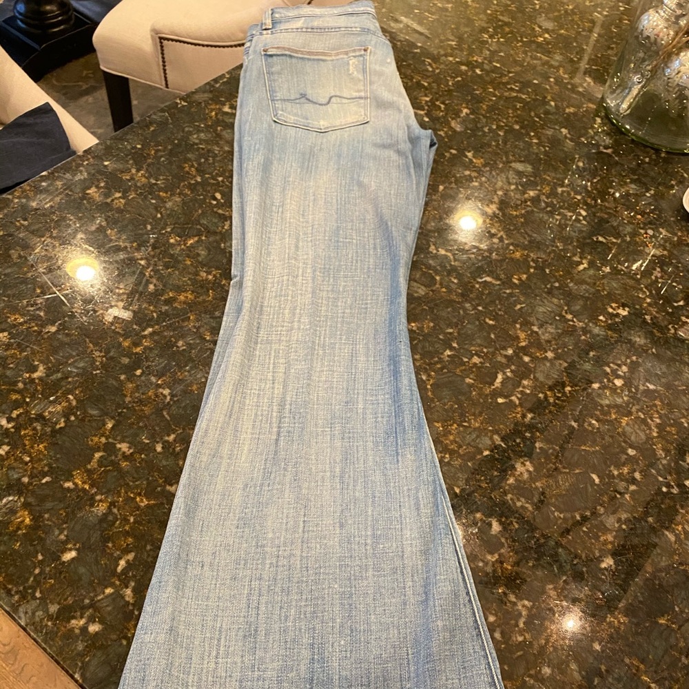 Seven Bell Bottom Jeans